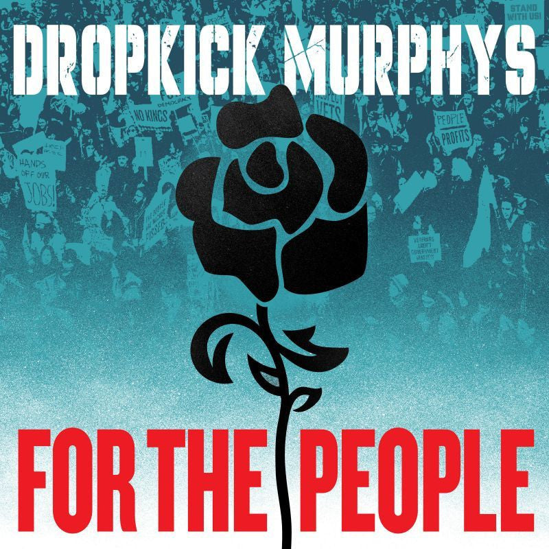 Dropkick Murphys - For the People - Silver Vinyl LP
