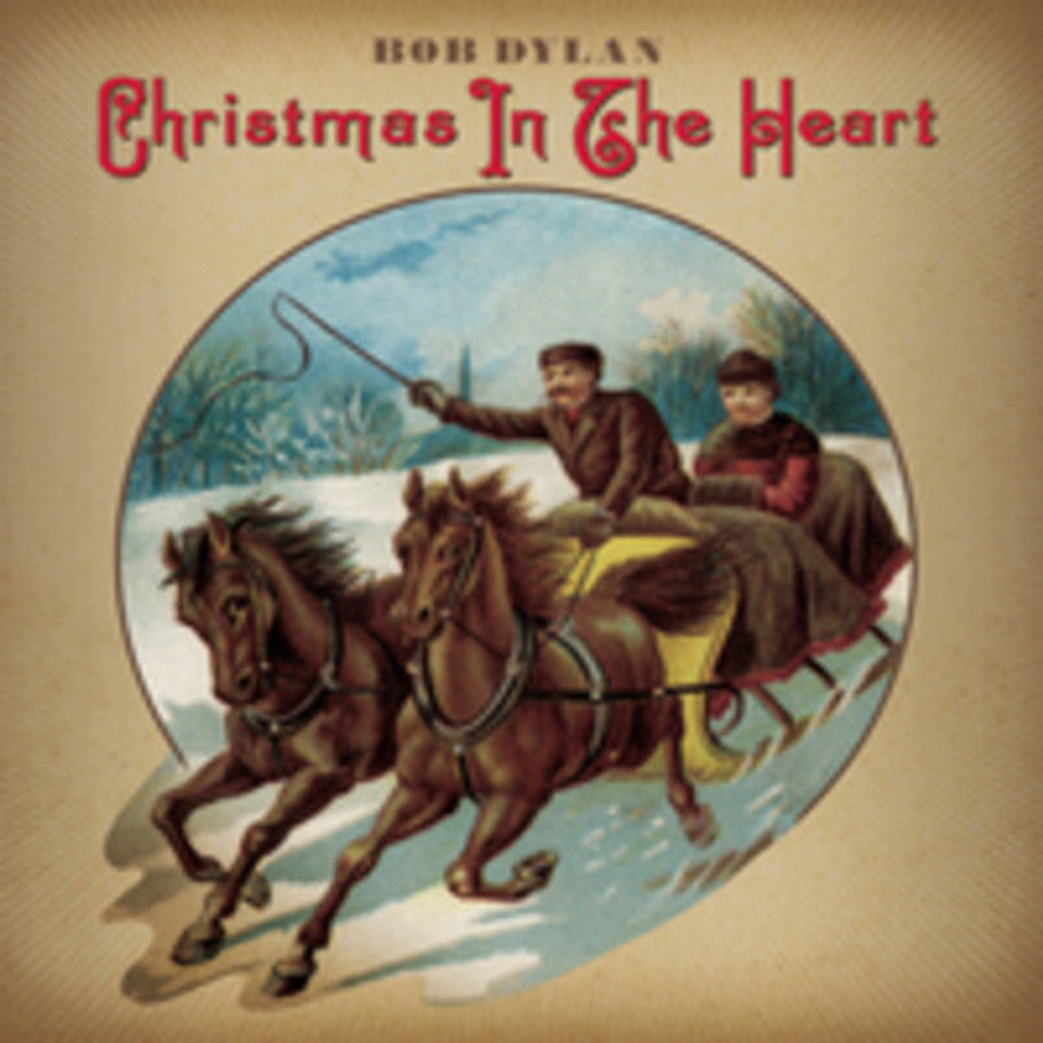 Bob Dylan - Christmas in the Heart - Vinyl LP – Badlandsvinyl