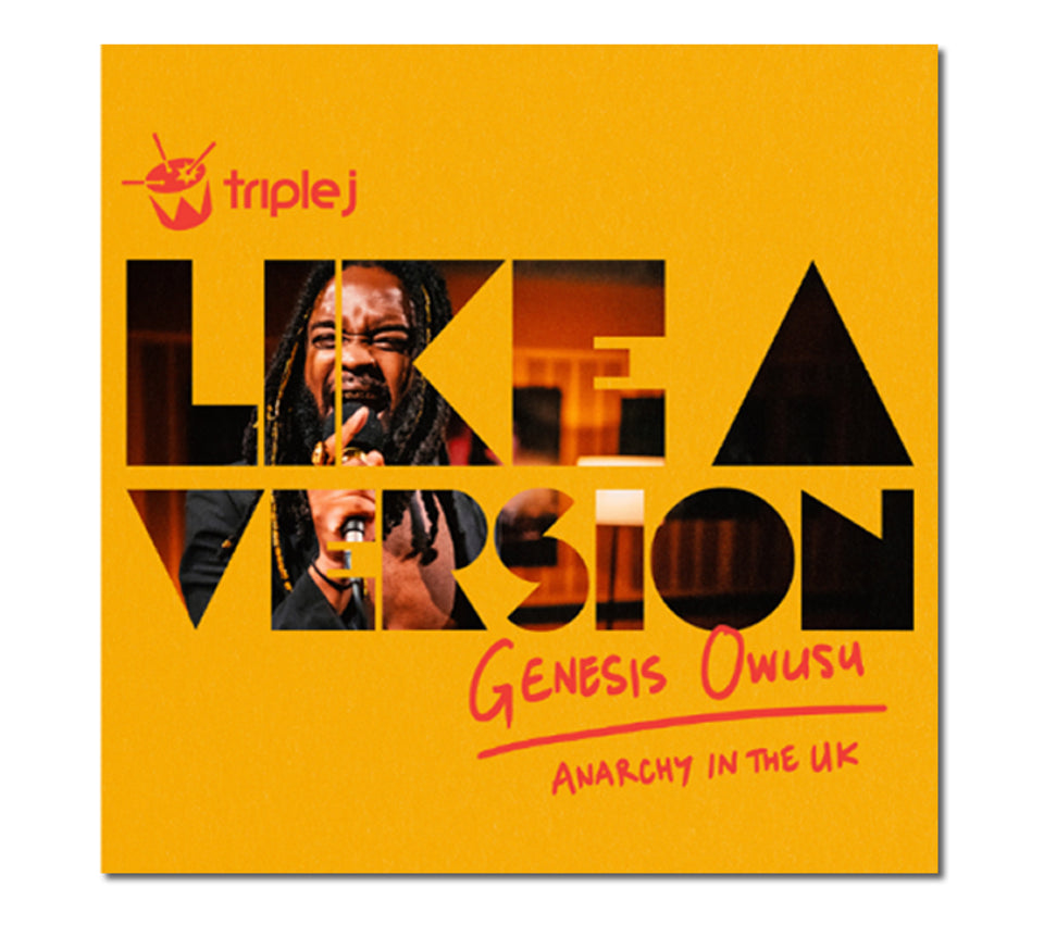Genesis Owusu - Like a Version - 7" Vinyl