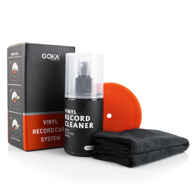 Goka Vinyl Record Care System Kit