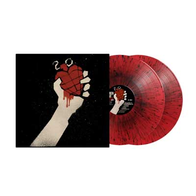 Green Day - American Idiot 20 - Red and Black Splatter 2LP Vinyl