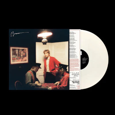 Greg Freeman - Burnover - Indie Exclusive Opaque White Vinyl