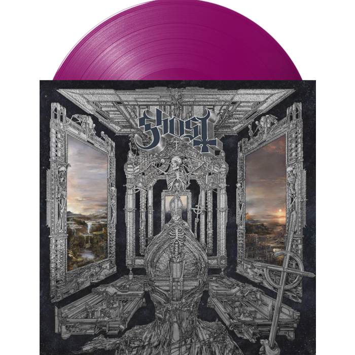 Ghost - Skeleta - Opaque Violet Vinyl LP