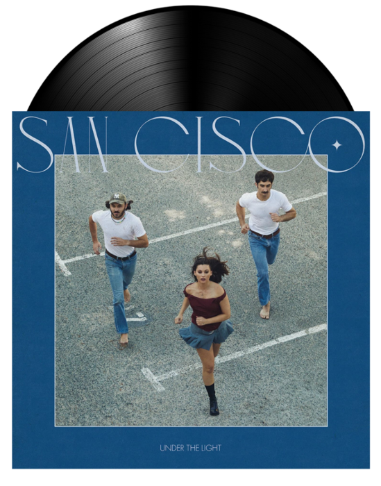 San Cisco - Under the Light - Vinyl LP