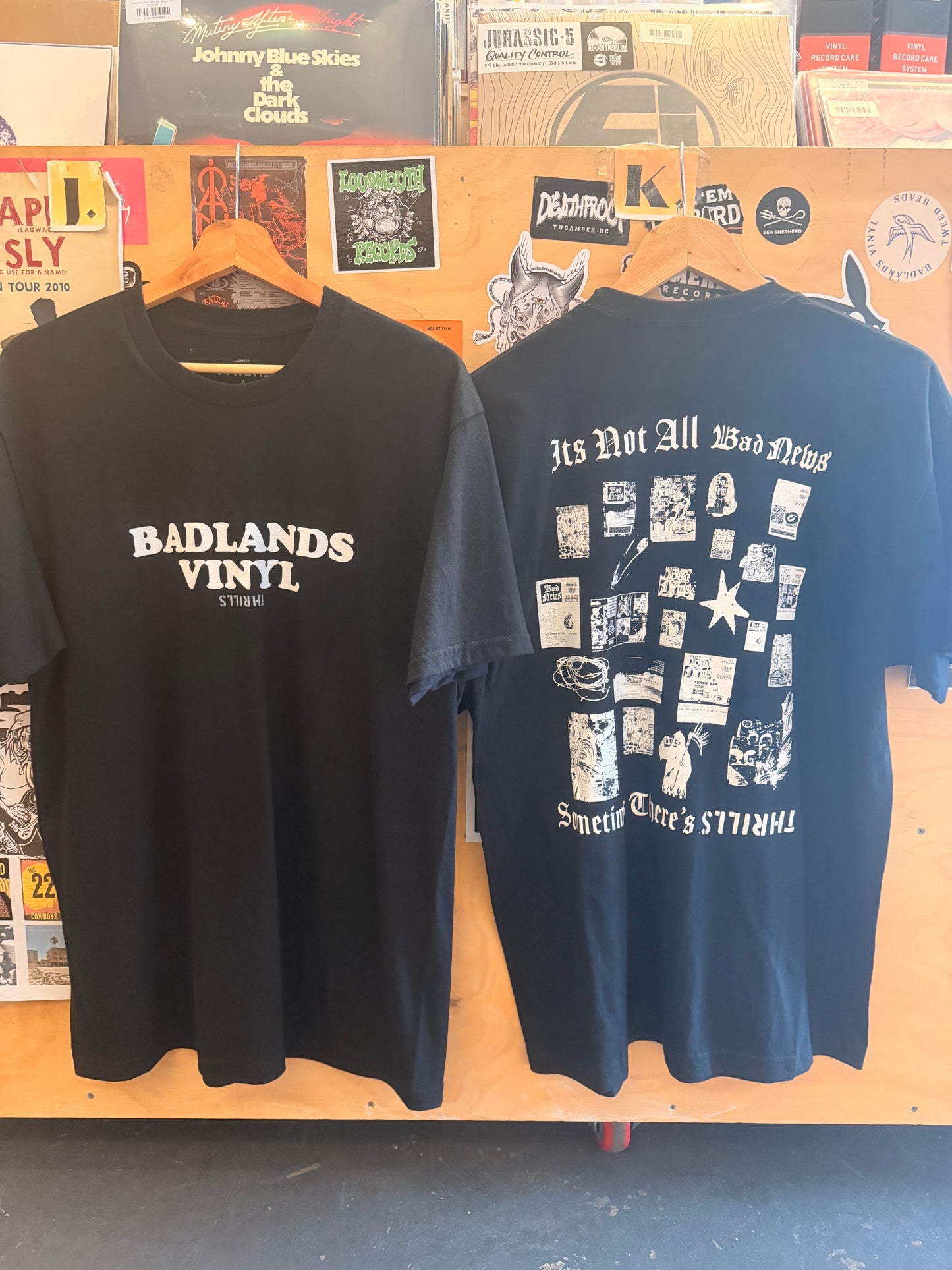 Bad News x Thrills T'shirt