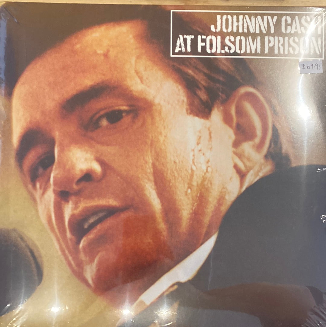 Johnny Cash - At Folsom Prison - LP