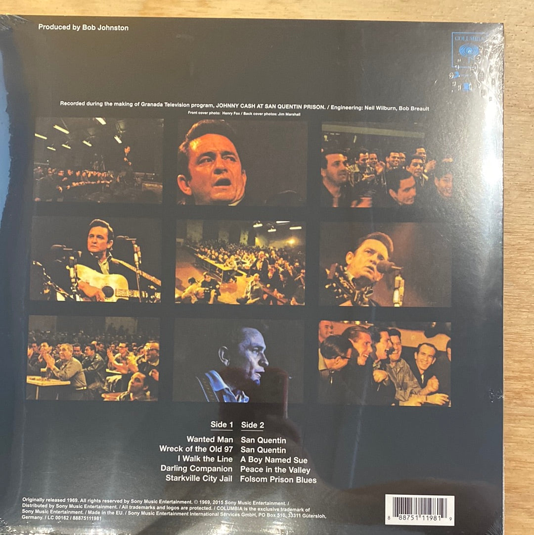 Johnny Cash - At San Quentin
