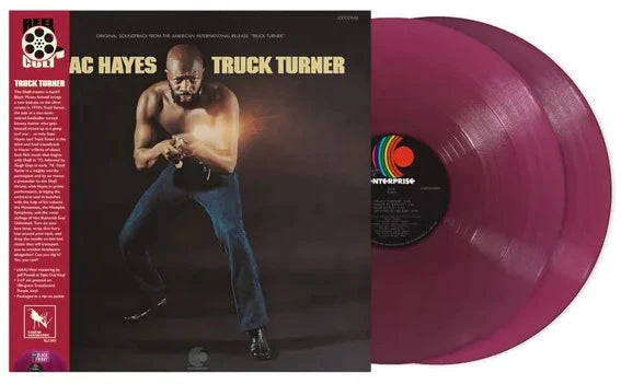 Isaac Hayes - Truck Turner - Double LP