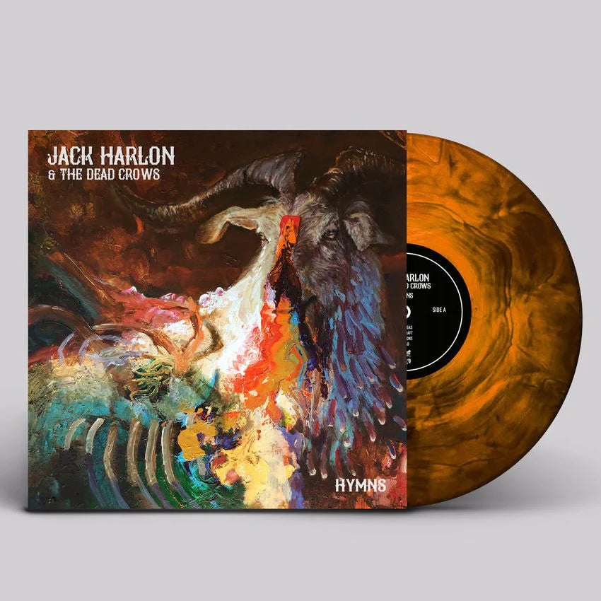 Jack Harlon & The Dead Crows - Hymns - Vinyl LP
