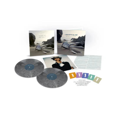 Jamiroquai - High Times : The Singles 92-06 - Steel Colour Double Vinyl LP