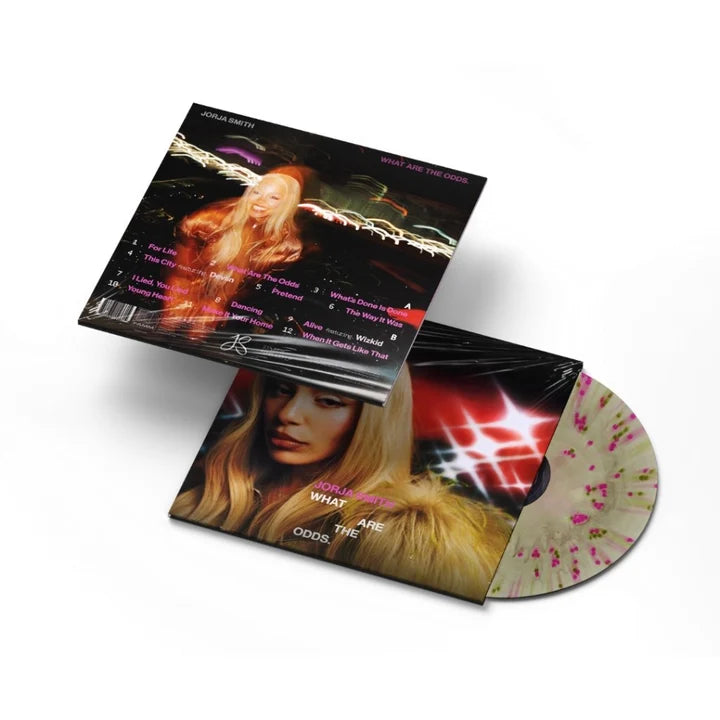 Jorja Smith - What are the Odds - Limited Splatter Vinyl LP