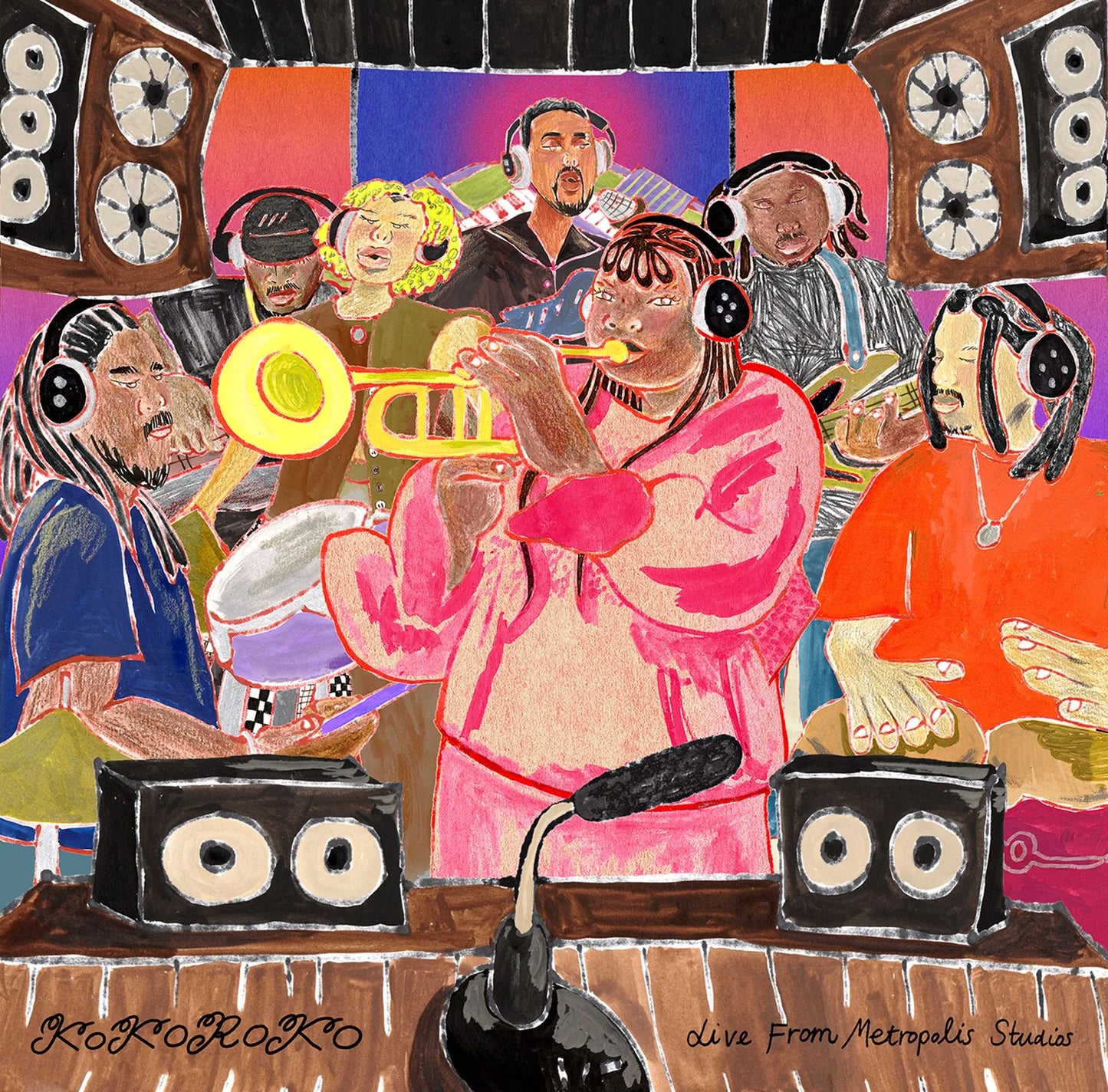 Kokoroko - Live At Metropolis (10in)