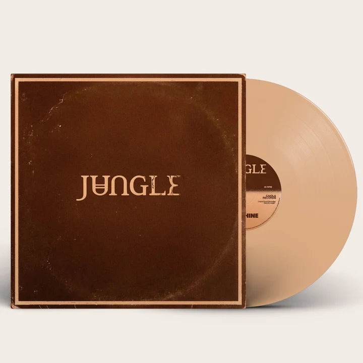 Jungle - Sunshine - Desert Peach Vinyl LP