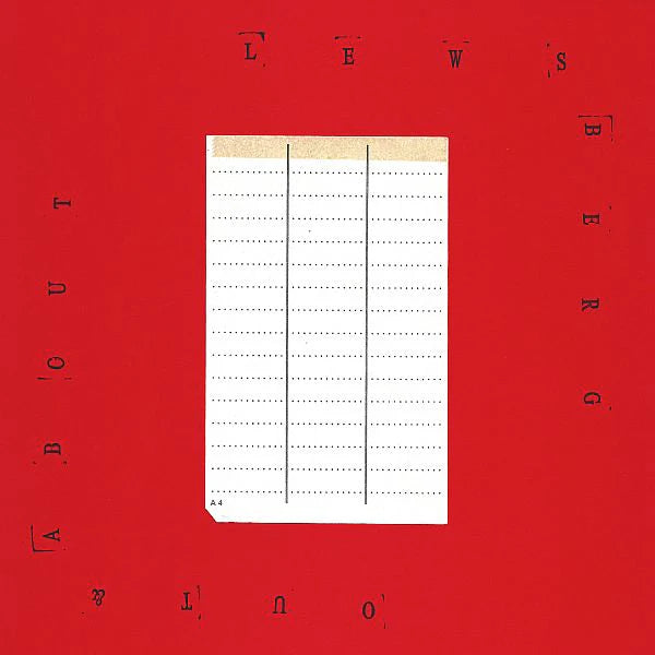 Lewsberg - Out and About - Vinyl LP