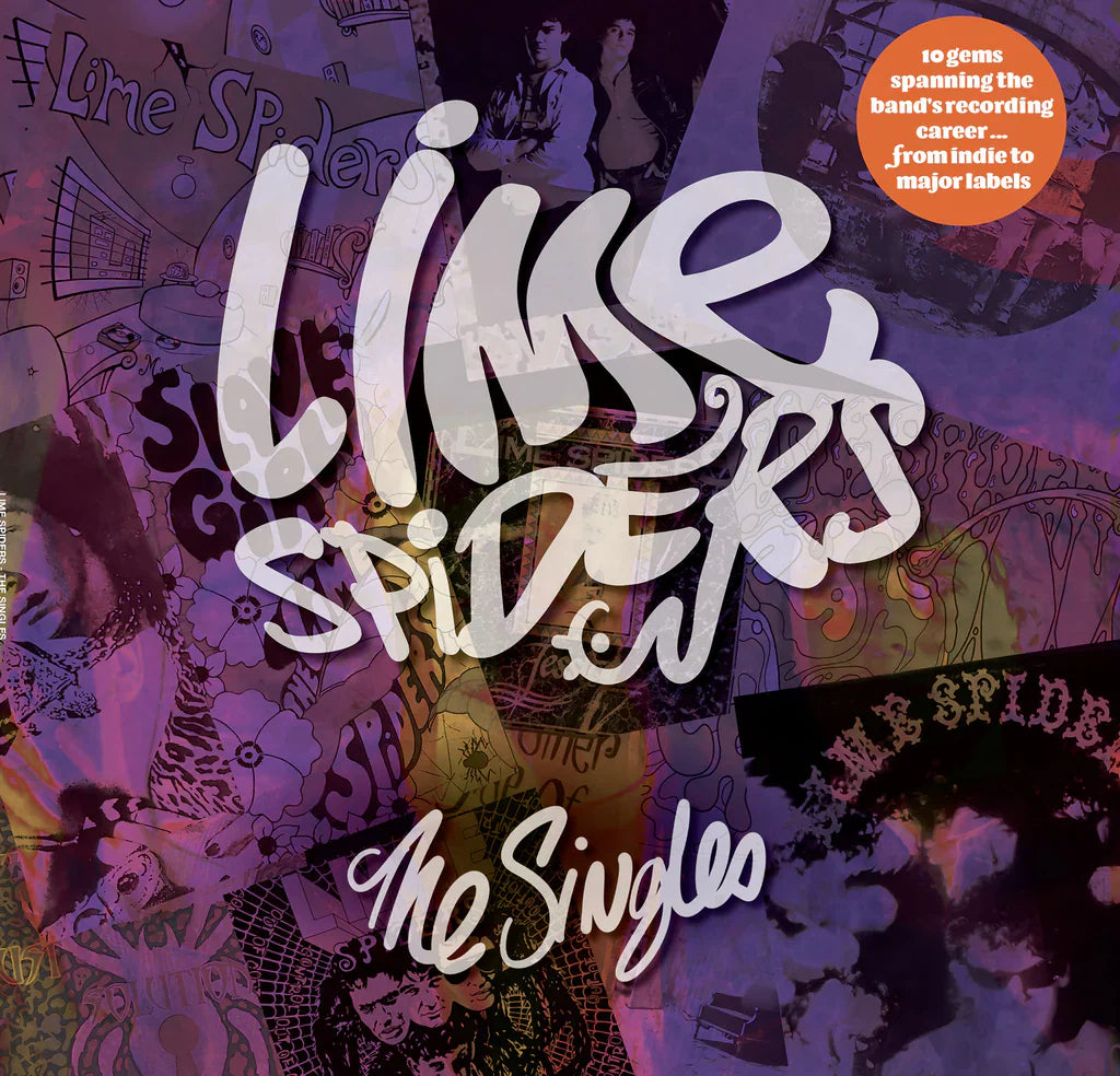 Lime Spiders - The Singles, Vinyl LP Lime Spiders - The Singles, Vinyl LP