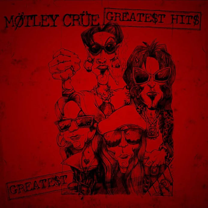 Motley Crue - Greatest Hits - Double Vinyl LP