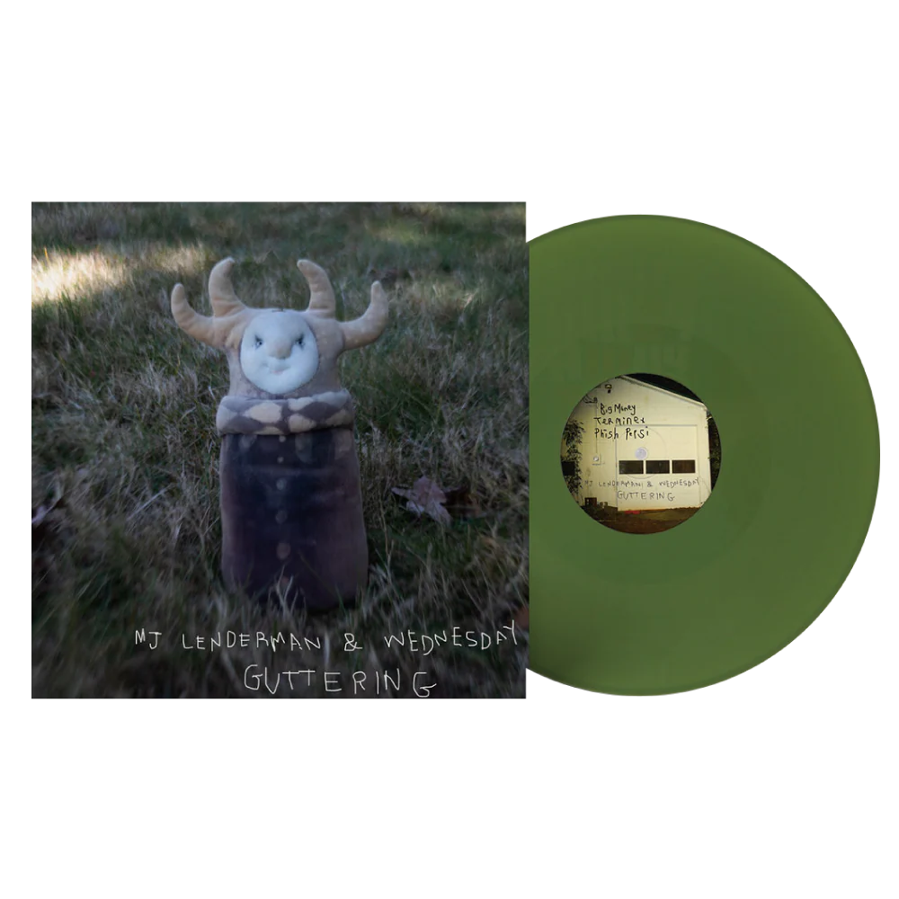 MJ Lenderman and Wednesday - Guttering - Green Vinyl EP