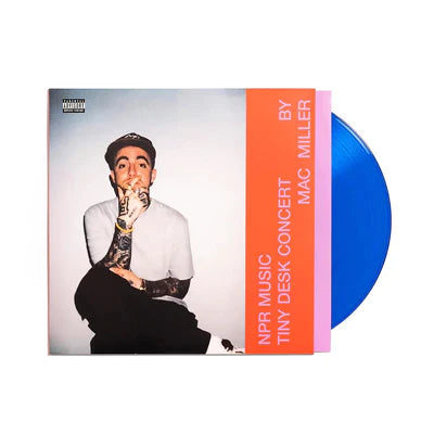 Mac Miller - Tiny Desk Concert - Limited Blue Vinyl