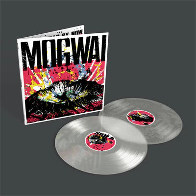 Mogwai - The Bad Fire - Double Clear Vinyl LP