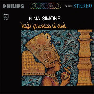 Nina Simone - High Priestess of Soul - Vinyl LP