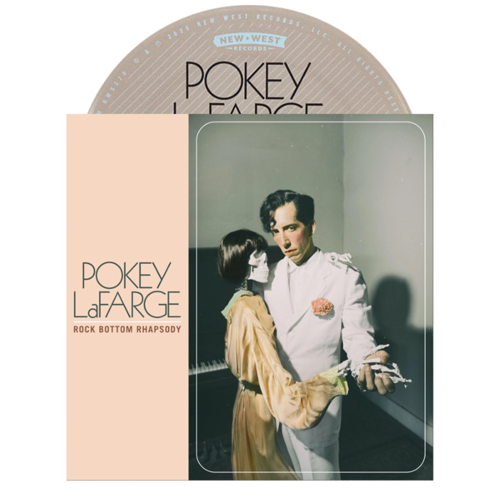 Pokey LaFarge - Rock Bottom Rhapsody - Vinyl LP