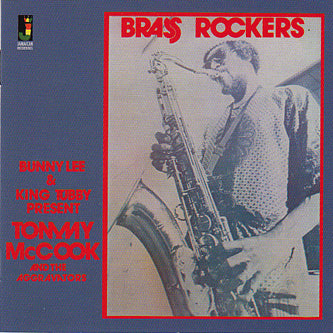 Tommy McCook and the Aggravators - Brass Rockers - Vinyl LP