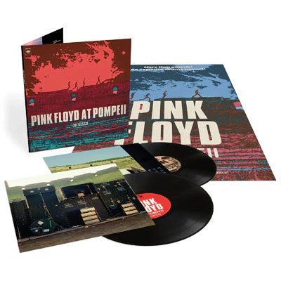 Pink Floyd - Pink Floyd at Pompeii - Double Vinyl LP