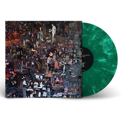Psychedelic Porn Crumpets - Night Gnomes - Green Marble Vinyl LP