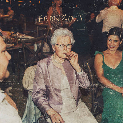 Psychedelic Porn Crumpets - Fronzoli - Recycled Vinyl LP