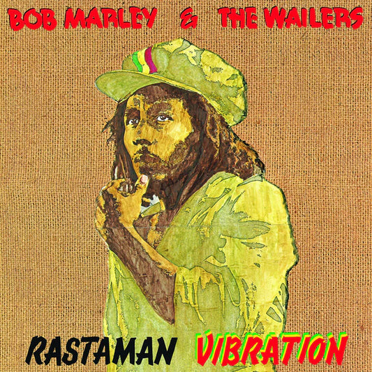 Bob Marley & the Wailers - Rastaman Vibration - Vinyl LP