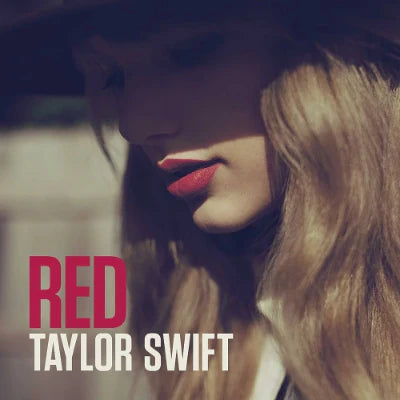 Taylor Swift - Red (original version) - Vinyl LP