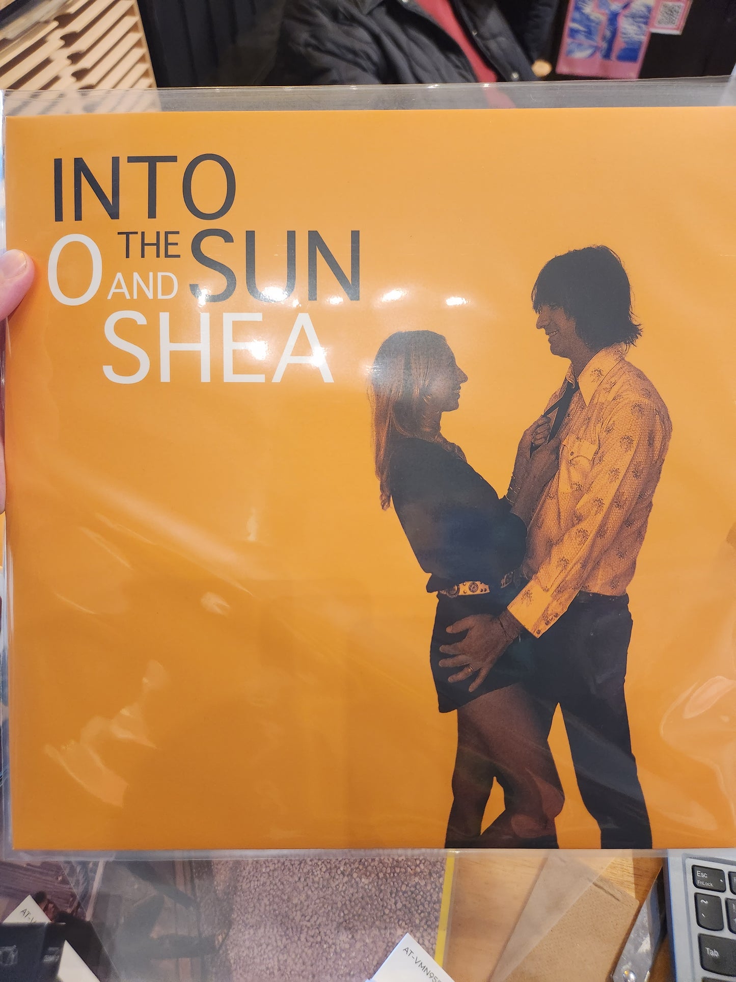 O and Shea - Into the Sun - Orange Vinyl LP