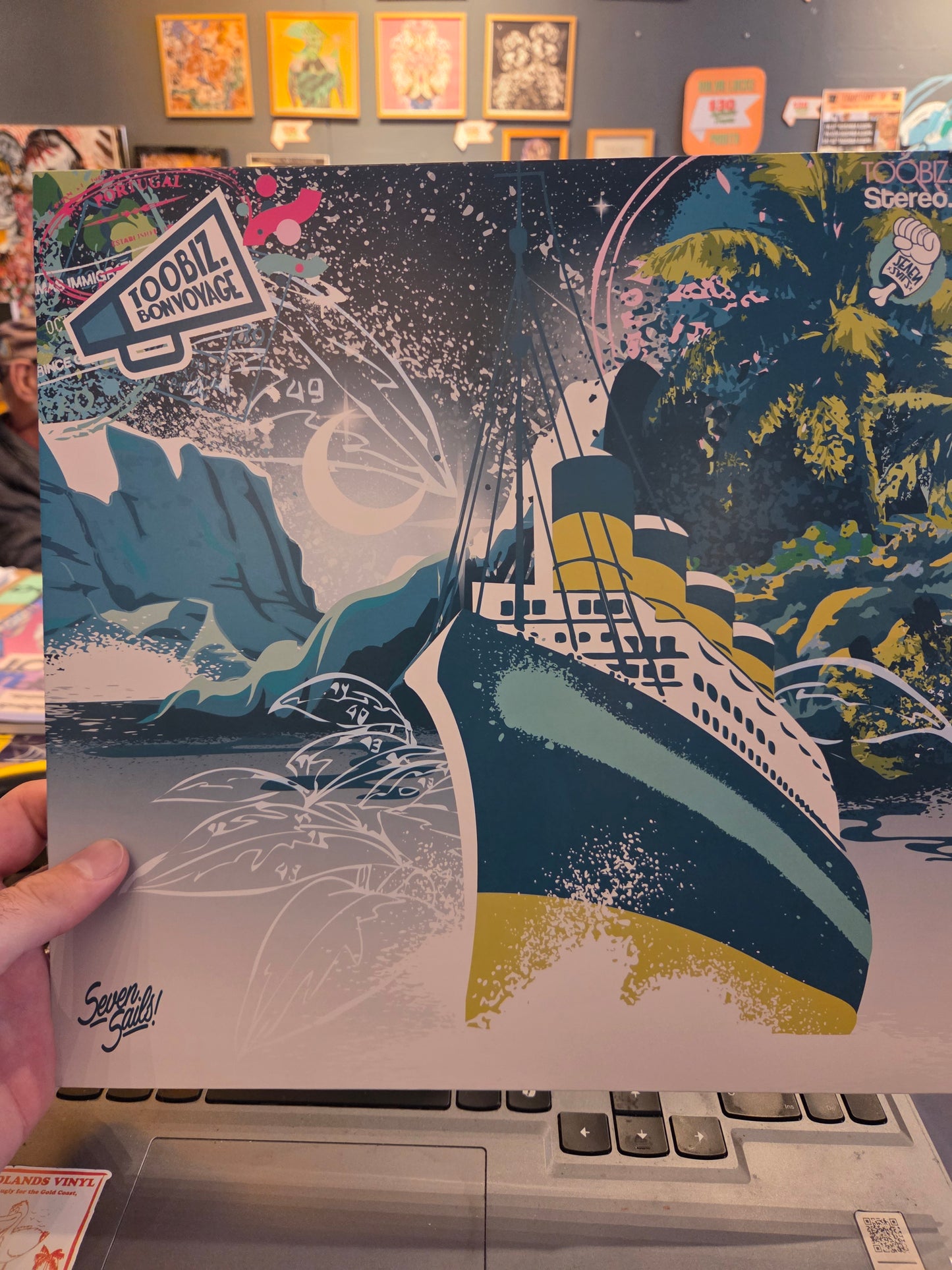 TooBiz - Bon Voyage - Colour Vinyl LP