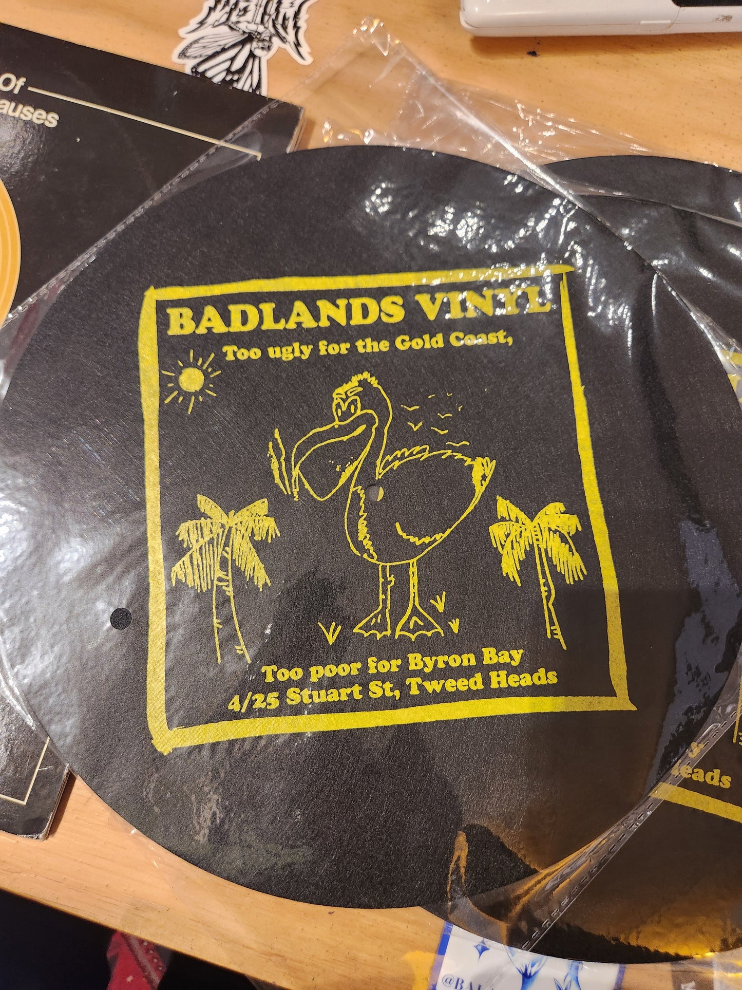 Badlands Slipmat