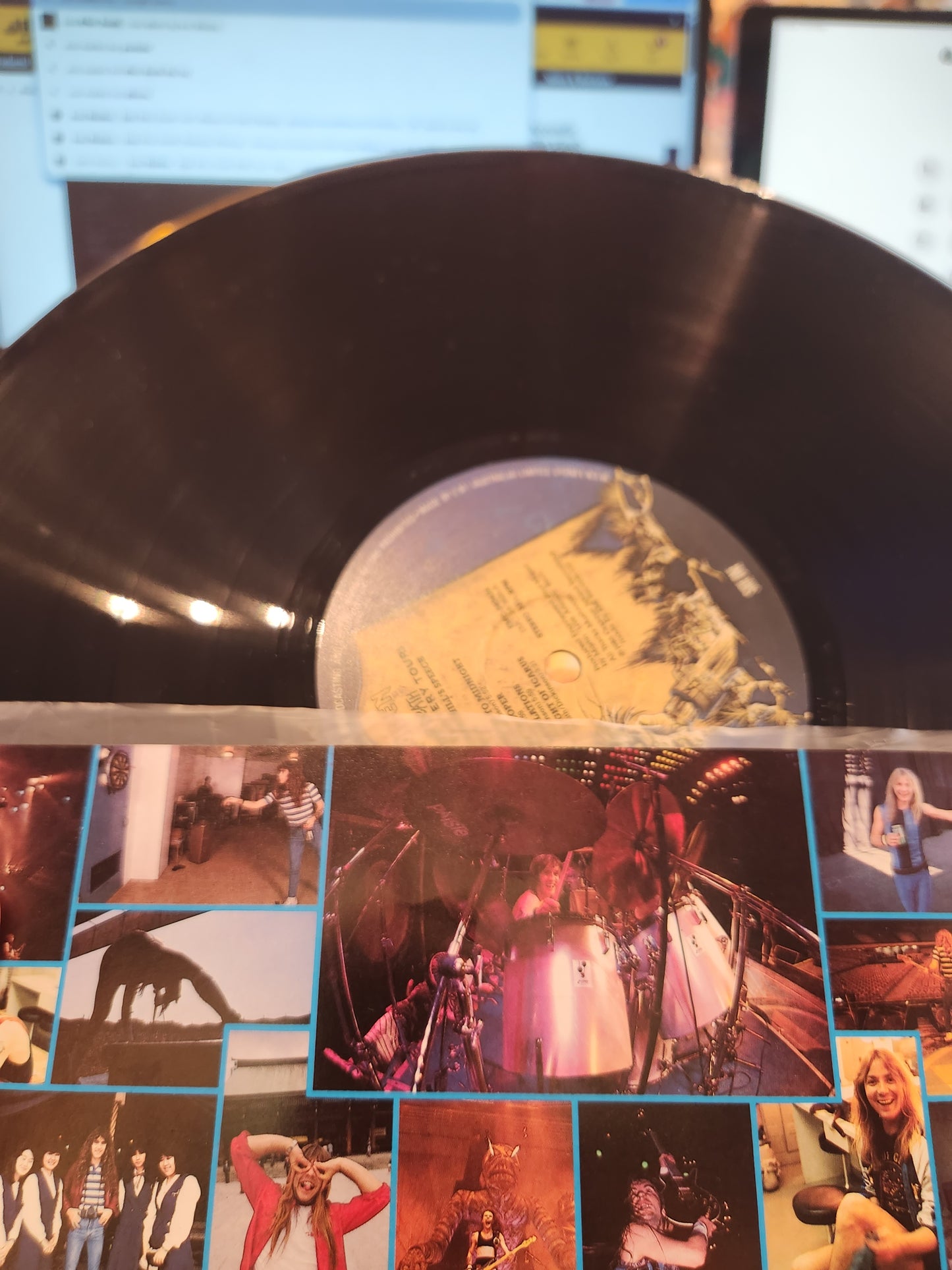 Iron Maiden - Live after Death - Second Hand Vinyl 2LP