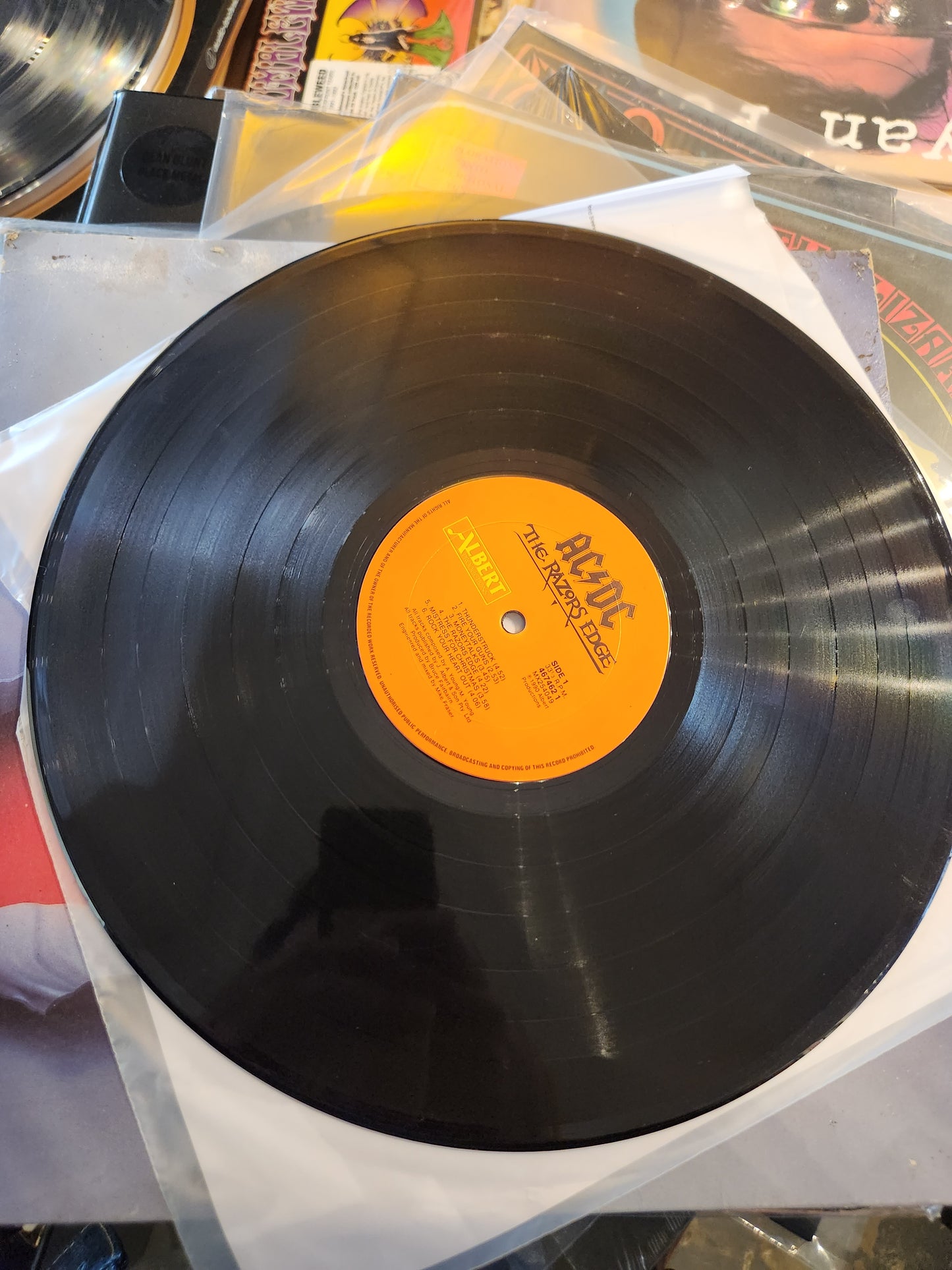 ACDC - The Razors Edge - 2nd Hand Original Pressing