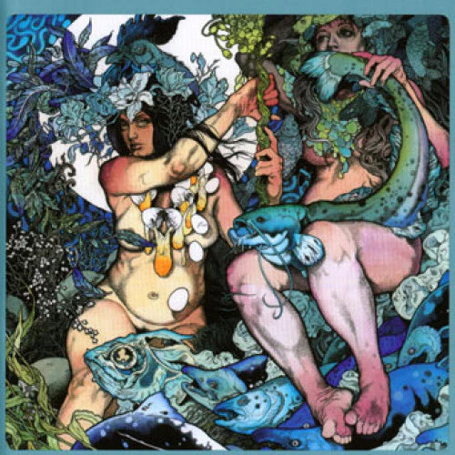Baroness - Blue - Cloudy Blue Vinyl LP