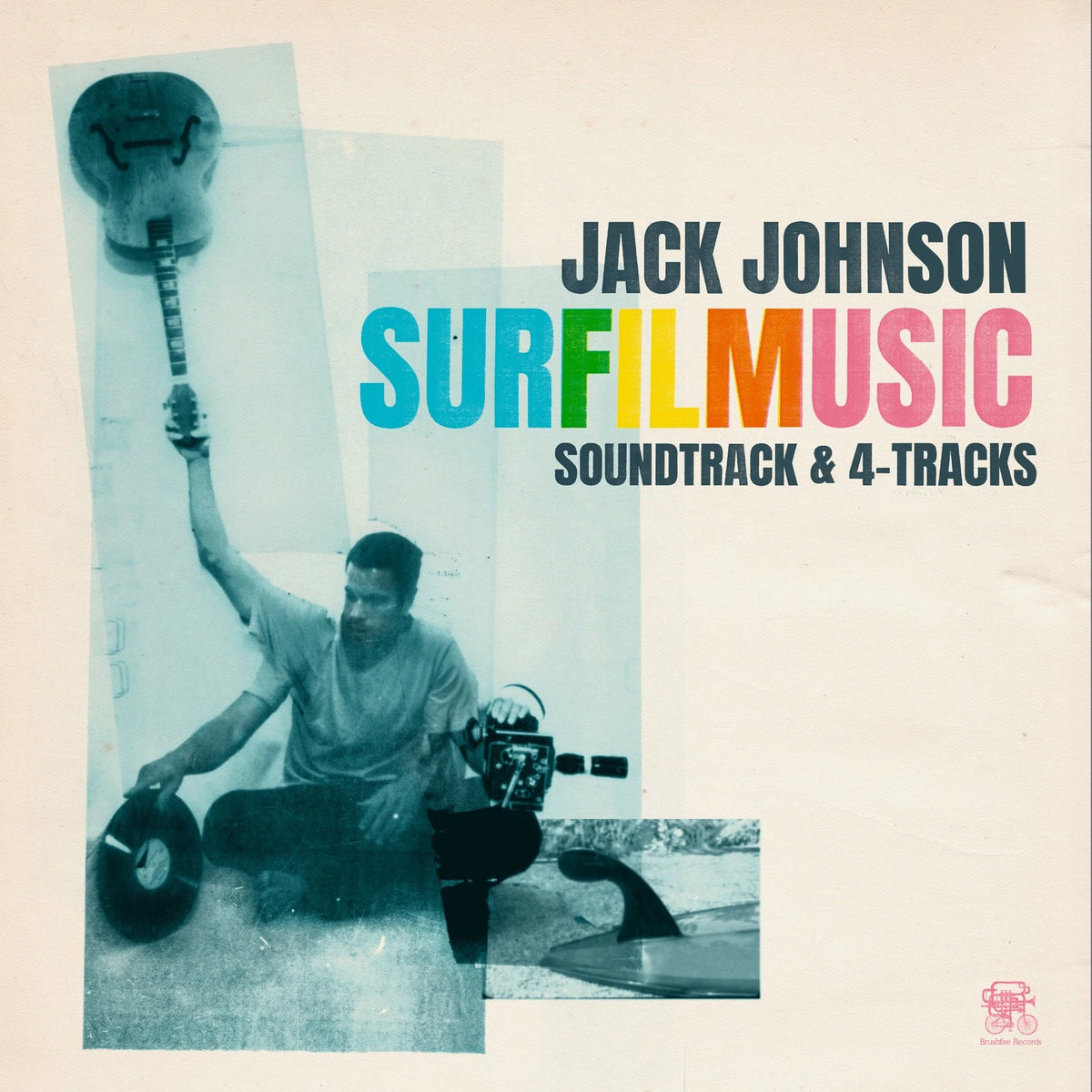 Jack Johnson - Surfilmusic - Indie Excl. 2LP