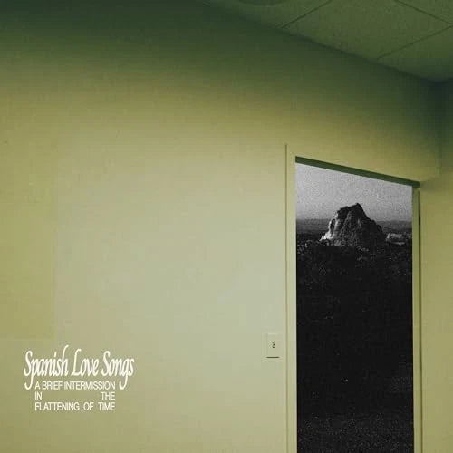 Spanish Love Songs - A Brief Intermission In The Flattening Of Time -White/ Green Vinyl