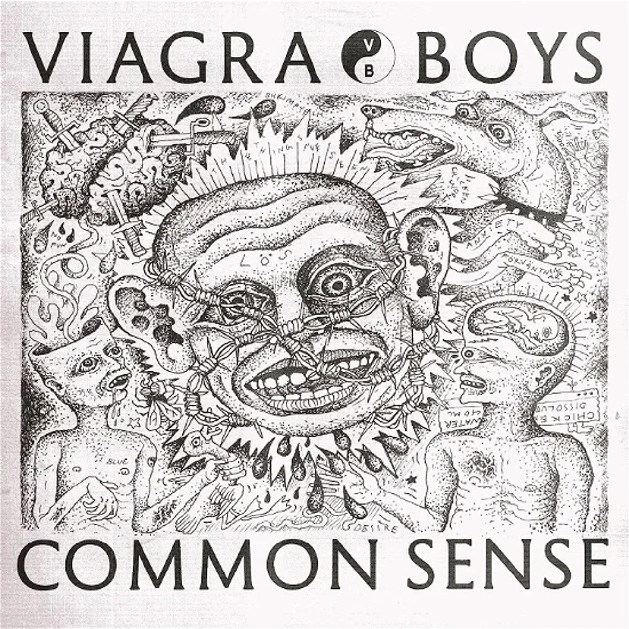 Viagra Boys - Common Sense - Vinyl EP