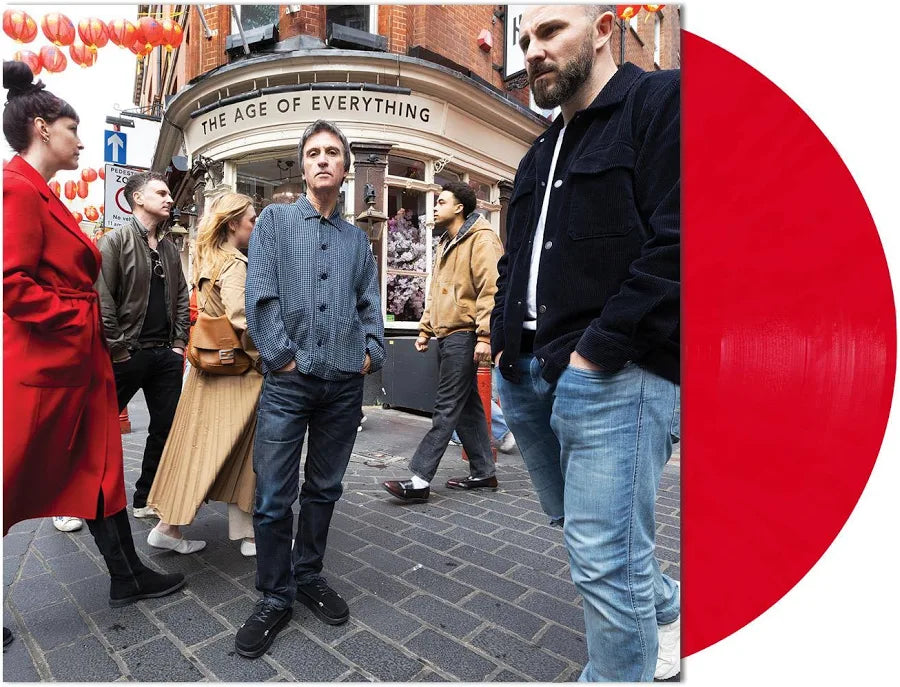 Johnny Marr - The Age of Everything - Limited Red Vinyl LP