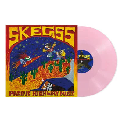 Skeggs - Pacific Highway Music - Limited Colour Vinyl LP