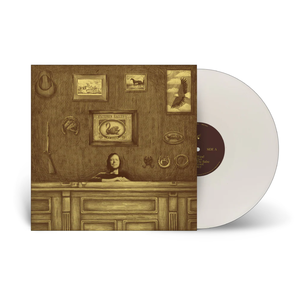 Stephen Baily - G.G Ryder - Vinyl LP