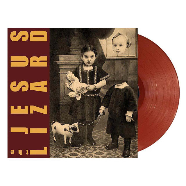 The Jesus Lizard - Rack -Maroon LP