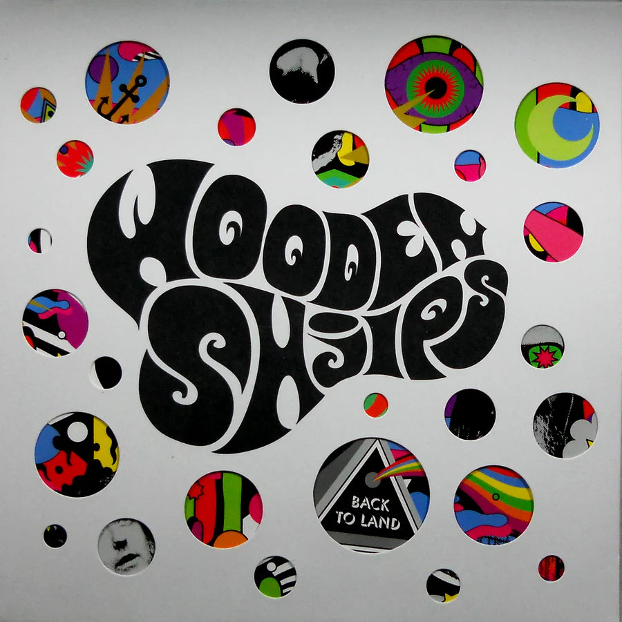Wooden Shjips - Back to Land - Colour Vinyl LP