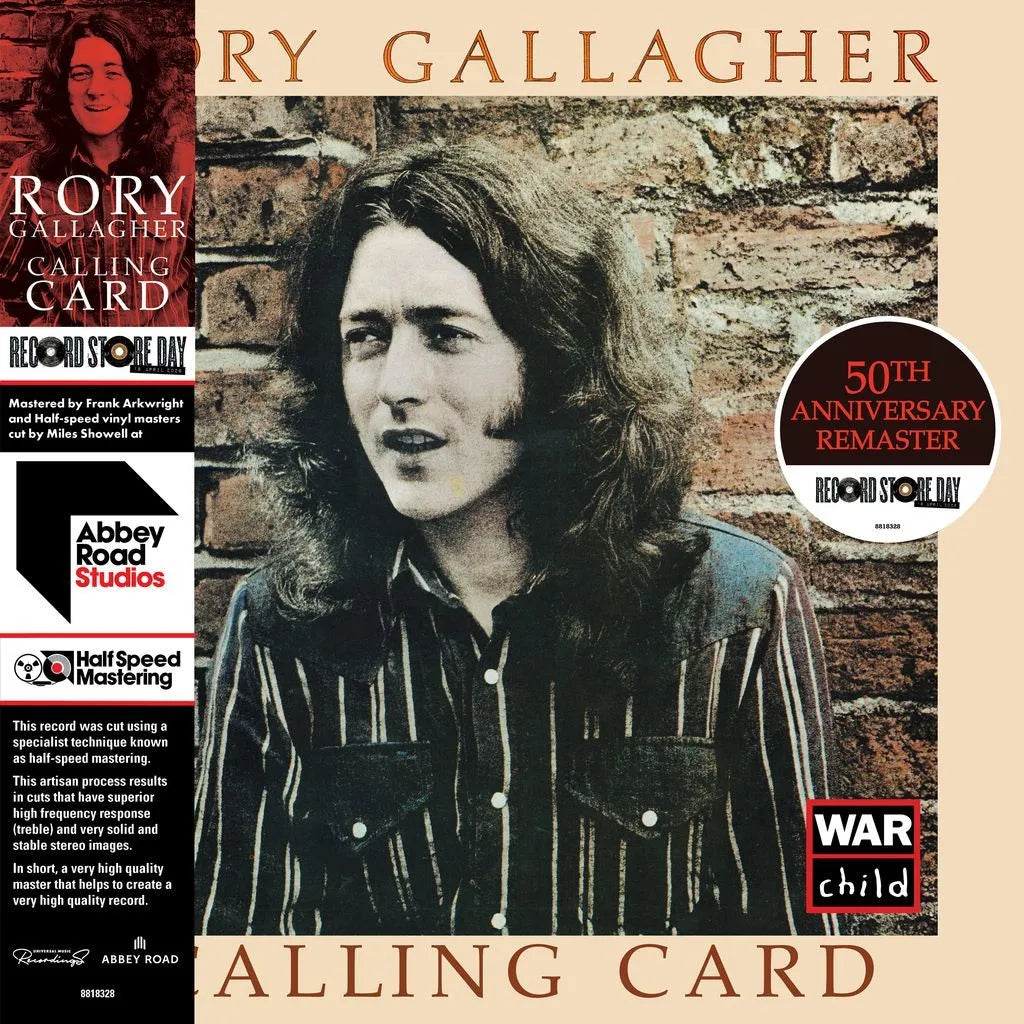 Rory Gallagher - Calling Card - RSD 26 Vinyl LP