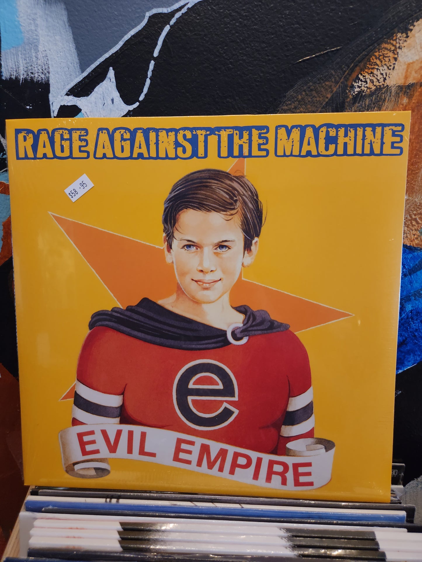 Rage Against the Machine - Evil Empire - Vinyl LP
