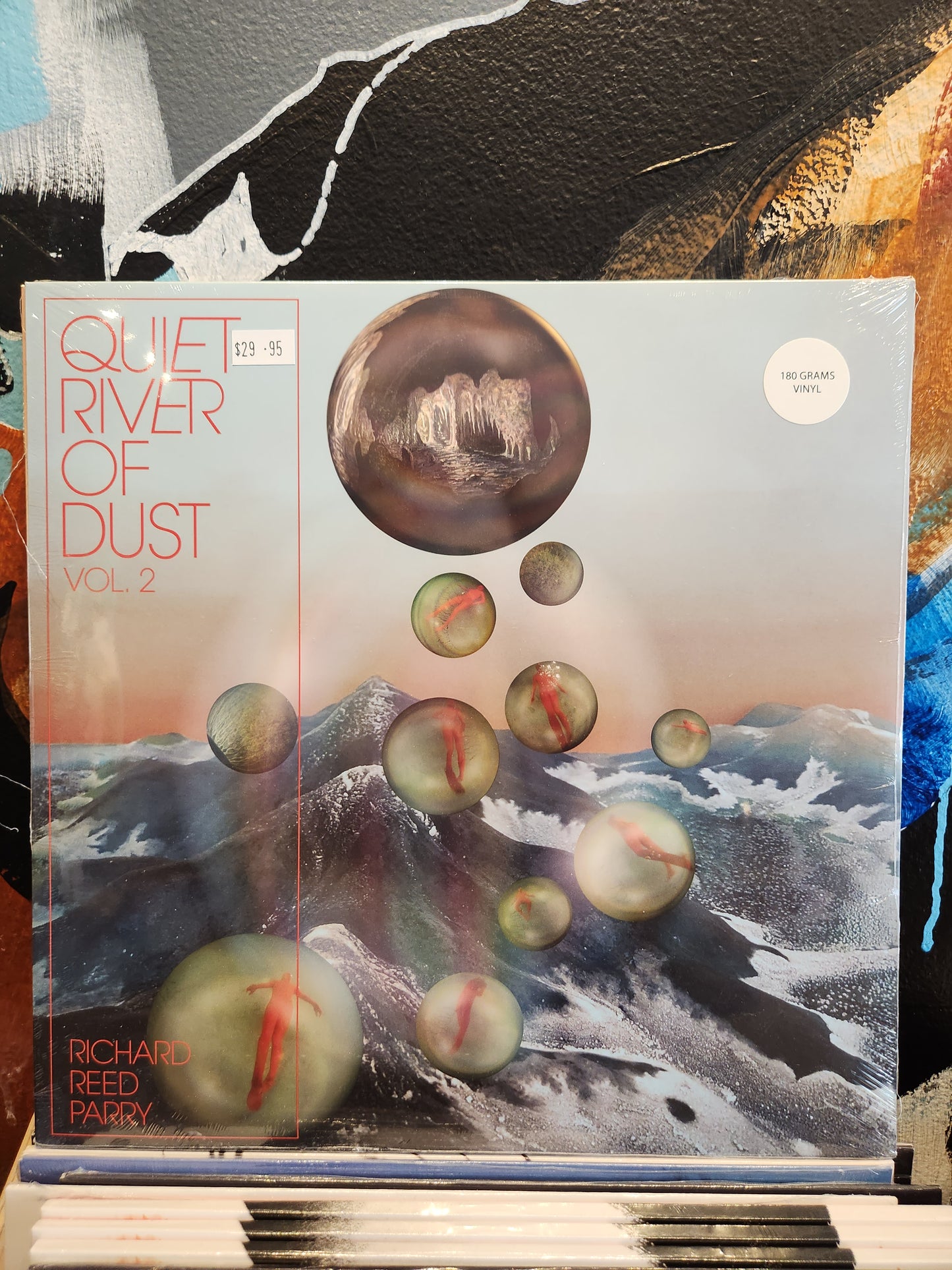 Richard Reed Parry - Quiet River of Dust Vol 1 - Vinyl LP