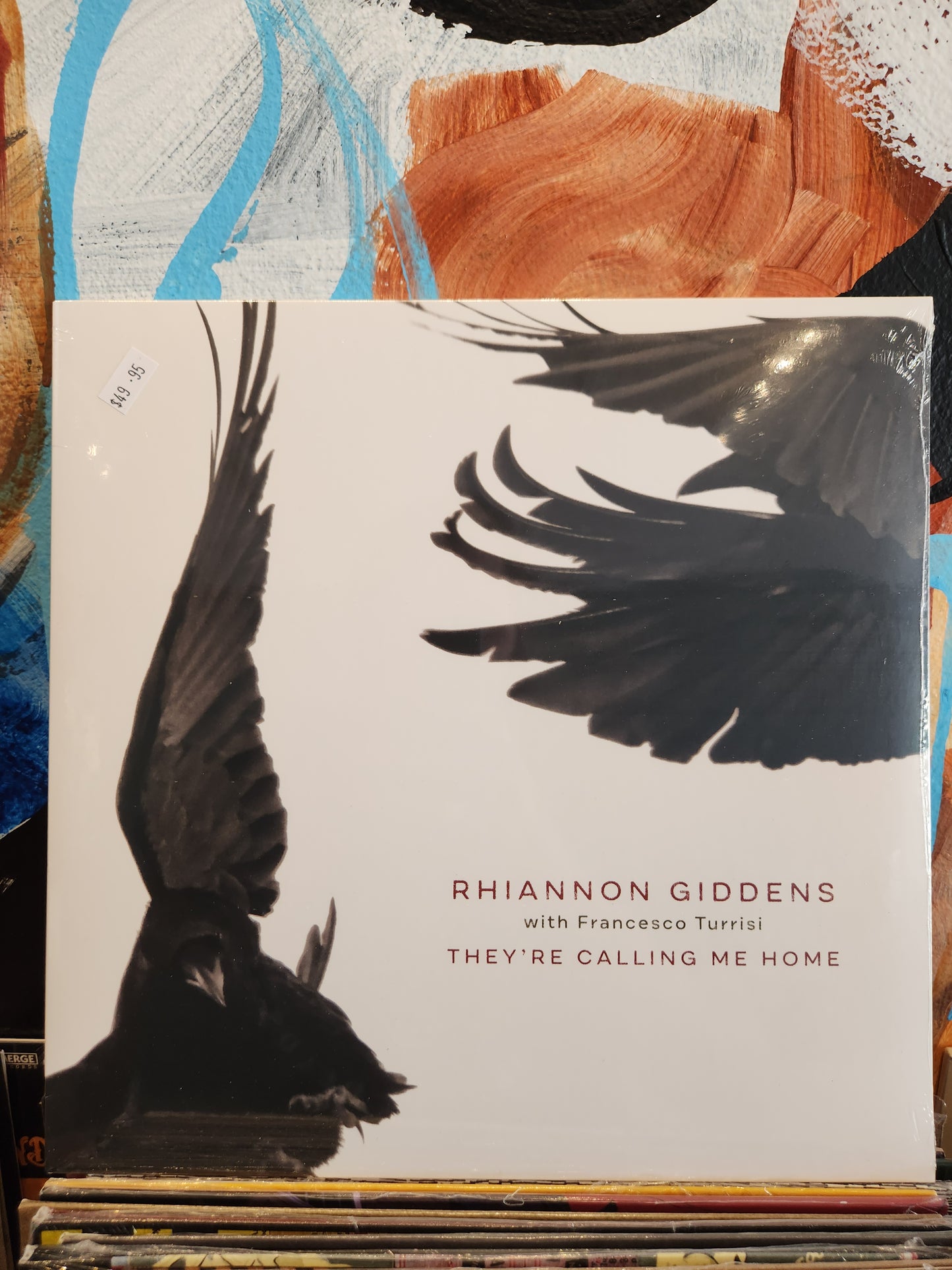 Rhiannon Giddens - They're Calling Me Home - Vinyl LP