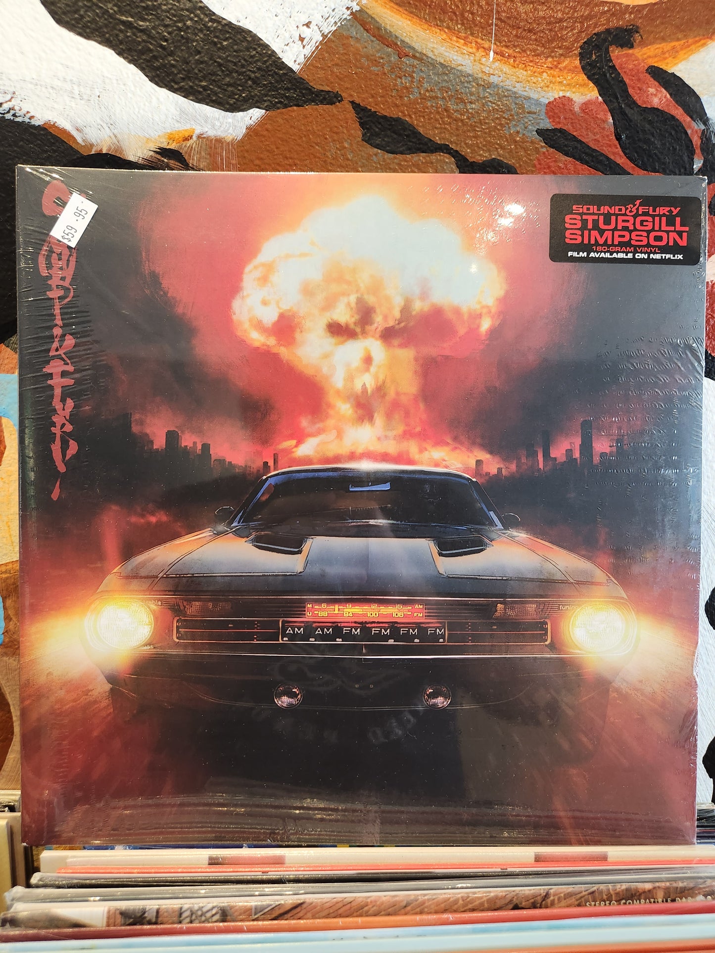 Sturgill Simpson - Sound & Fury - Vinyl LP